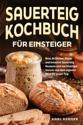 Produktbild von Sauerteig Kochbuch für Einsteiger