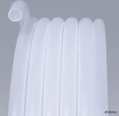 Produktbild von Kunststoffrohr aus PP (Polypropylen) Ø16mm, Transparent, Meterware