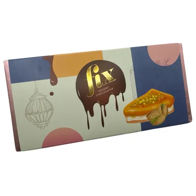 Produktbild von Originální čokoláda Dubai Chocolate Fix Dessert Chocolatier Can't Get Knafeh of It Hero 200g