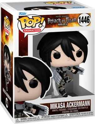 Produktbild von Attack on Titan - Mikasa Ackermann 1446 - Funko Pop! Vinyl Figur