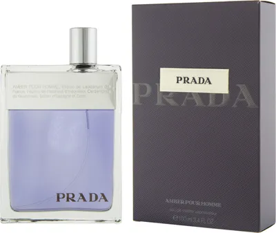 Image de Prada Amber Pour Homme Eau de Toilette 100ml