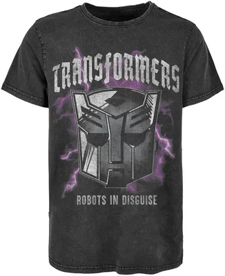 Produktbild von Transformers T-Shirt Herren Rock Logo schwarz L