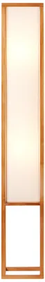 Produktbild von BRILLIANT Standleuchte Seaside braun IP20 E27 40 Watt g. f. Normallampe