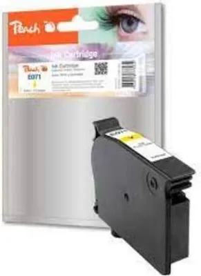 Image de Cartouche compatible PEACH Epson T0714, jaune, 7,2 ml