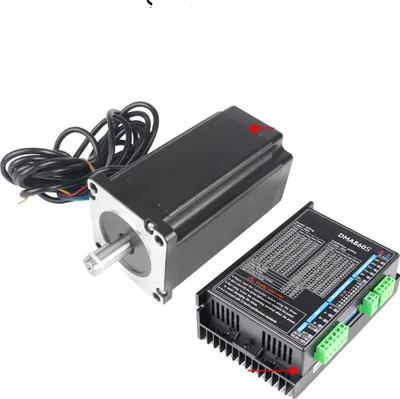 Produktbild von 11 N·m Haltemoment, 6,0 A Strom, Hybridtyp, Mit Treiber