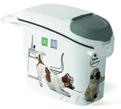Obrázek produktu pro Curver PetLife Hundefutterbox 6 kg 23 x 50 x 36 cm