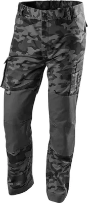 Produktbild von Sicherheitshose – Arbeitshose Camo URBAN - Schutzhose Hose Schutzhose NEO TOOLS - Moro - Größe: 3XL