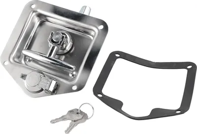Produktbild von T -Handle -Latch mit Tasten aus Edelstahl -Werkzeugkastenschloss fr den kommerziellen Gebrauch zu Hause