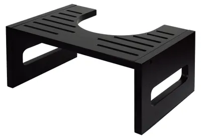 Image de Tabouret de toilettes en bambou - favorise des selles saines
