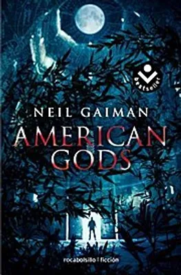 Obrázek produktu pro Rocabolsillo AMERICAN GODS, Španělština, Brožovaná, 560 str.