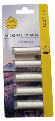 Image de Lot de 5 parfums pour aspirateur senteur lavande TopFilter