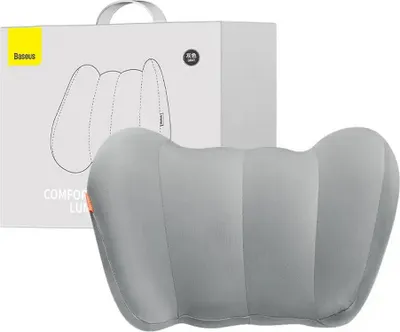 Obrázek produktu pro Bederní polštář do auta Baseus Comfort Ride, šedý