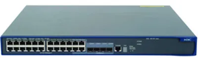 Produktbild von HPE A A5120-24G, L3, Vollduplex, Rack-Einbau, 1U