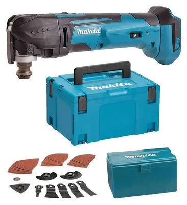 Image de Outil Multifonctions oscillant MAKITA DTM51ZJX2 - 18V LXT (vendu sans batterie)
