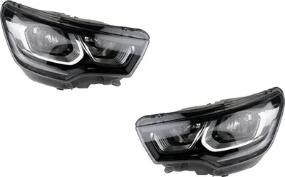 Produktbild von Scheinwerfer passend für Citroen C4 01/15- H7 H7 Satz Links Rechts 9808623880 9808623780 Johns