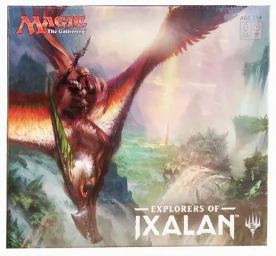 Produktbild von Explorers of Ixalan - Magic the Gathering MtG Multiplayer