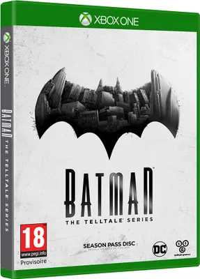 Produktbild von Warner Bros. Games Batman : The Telltale Series, Xbox One, M (Reif), Physische Medien