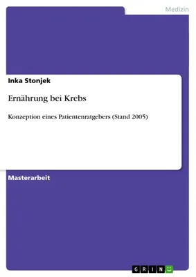 Produktbild von Ernährung bei Krebs