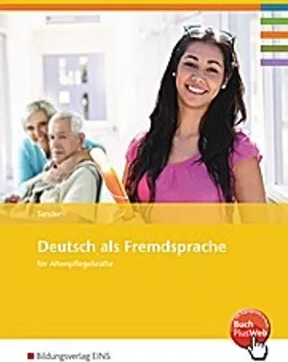 Obrázok produktu pre Deutsch als Fremdsprache für Altenpflegekräfte