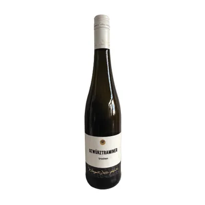 Produktbild von Gewürztraminer trocken 2022 Weißwein 0,75l