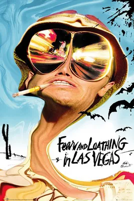 Produktbild von Fear and Loathing in Las Vegas - Poster - Key Art