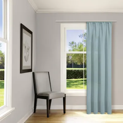 Produktbild von Gerster Feel of Nature Gardine Baumwolle halbtransparent 140 x 245