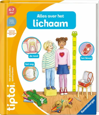 Immagine prodotto di Tiptoi Boek Alles Over Het Lichaam