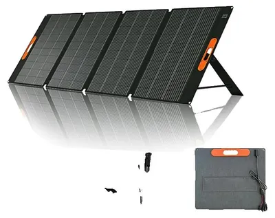 Zdjęcie produktu dla Panel słoneczny, przenośny, trwała konstrukcja, 5 w 1 SP200W