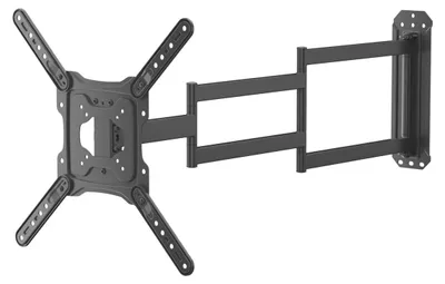 Produktbild von Fernseherwandhalterung Fernsehhalterung schwenkbar - 23 bis 65 Zoll - Bis 35 kg - VESA 75 x 75 bis 400 x 400