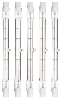 Produktbild von VITO R7s Halogen Stablampe 150W 2300lm 2800K Warmweiß 240V 78mm Dimmbar 5 Stück