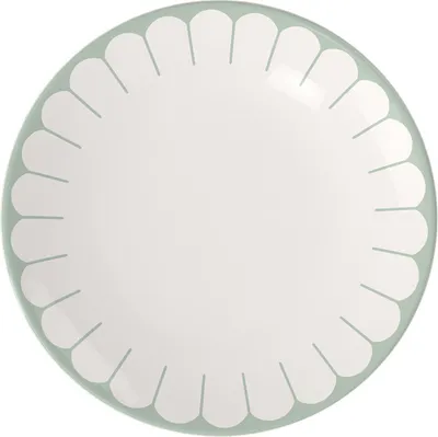 Zdjęcie produktu dla Zestaw talerzy deserowych Villeroy & Boch Fleur vert, 4 sztuki