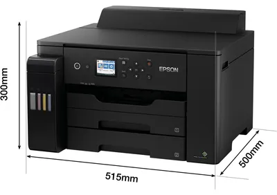 Produktbild von Ecotank Et-16150 (Schwarz, Usb, Lan, Wlan)