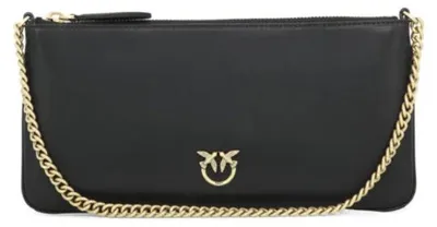Image de Pinko sac porté épaule femme noir