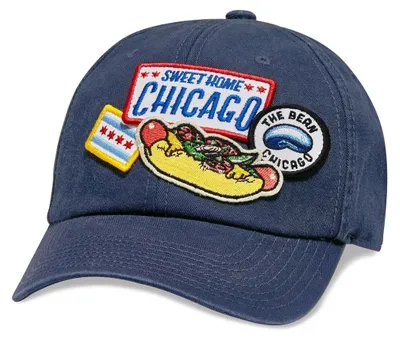 Productafbeelding van American Needle Iconische Chicago Truckerhoed - SMU705A-CHGO