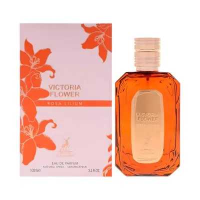 Produktbild von Maison Alhambra Victoria Flower Rosa Lilium Eau De Parfum 100 ml (woman)