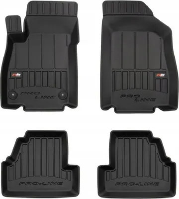 Produktbild von FROGUM Gummimatten Autofussmatten für Opel Mokka A 2012-2019