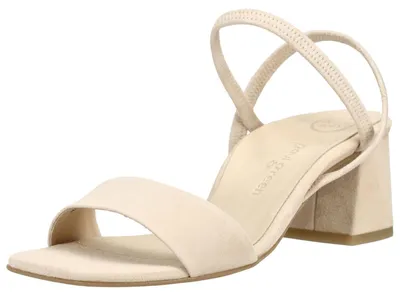 Productafbeelding van Paul Green sandalen, gemaakt van veloursleer