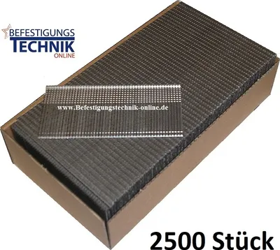 Produktbild von Stauchkopfnägel 38mm verzinkt Brads Nägel Prebena N Paslode F16 Haubold SKN BR-04 2,5M