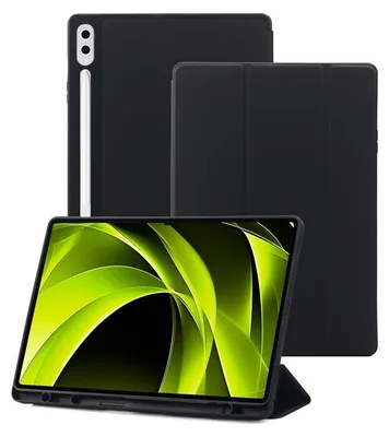 Image de Étui intégral Mobile Origin Easy pour tablette, noir - Galaxy Tab S10 Plus