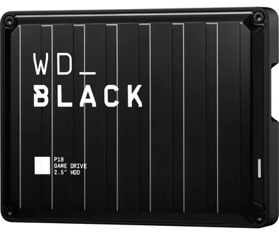 Image de WD_Black P10 Game Drive 4TB noir, Couleur:Noir
