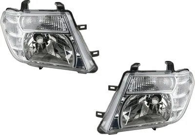 Produktbild von Scheinwerfer passend für Nissan Pathfinder R51 10- H4 Set Links Rechts 260605X10B 260105X10B Johns