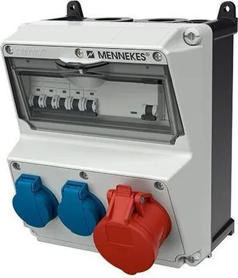 Produktbild von Mennekes Steckdosen-Kombination 924994