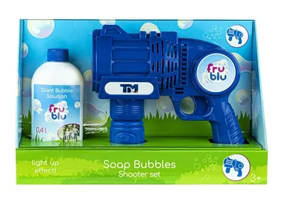 Image de Bublifuk - Mega blaster avec chargeur + recharge 0,4L