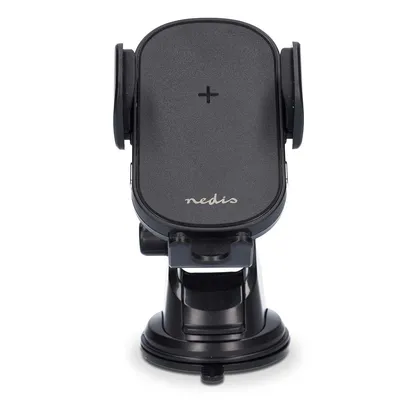 Immagine prodotto di Caricabatterie wireless per auto | 7,5 / 10 / 15 W | 1,5 / 1,67 / 2 A | 1,00 m | Protezione FOD / Surriscaldamento / Sovratensione / Sovracorrente | USB Type-C™ | Cavo in dotazione