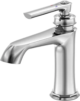 Produktbild von Steinberg Serie 350 Waschtischarmatur, ohne Ablaufgarnitur, Ausladung 130mm, 3501010
