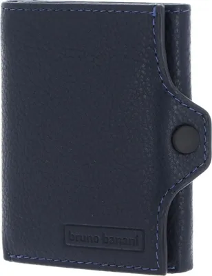 Immagine prodotto di bruno banani Pelle portafoglio Wallet Navy Blue blu scuro