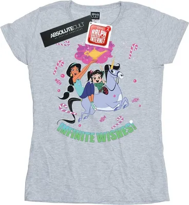 Produktbild von Disney - "Wreck It RalphAnd Vanellope" T-Shirt für Damen BI45003 (M) (Grau)