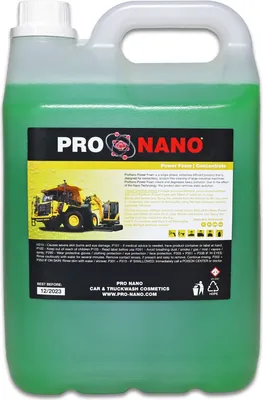 Produktbild von 5L ProNano Power Foam | Konzentratprodukt | Kontaktloses Autoshampoo für LKW, PKW und schwerere Ausrüstung | Starke Entfettung
