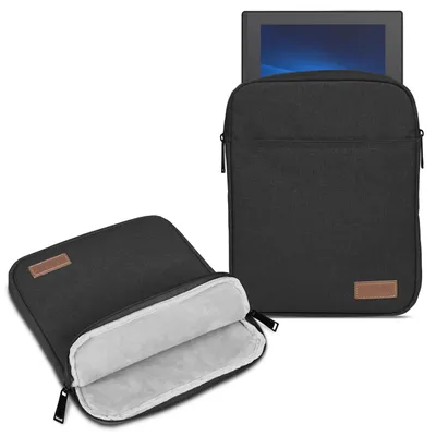 Produktbild von Tablet Hülle Lenovo IdeaPad Duet 3i Tasche Schutzhülle Sleeve Case Schutz CoverNotebook Sleeve Farbe:Schwarz