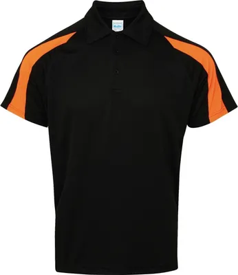 Immagine prodotto di AWDis Cool - Polo da uomo PC7061 (L) (Nero pece/Arancione)